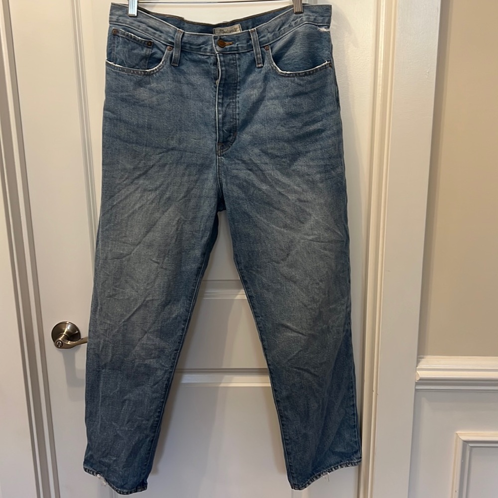 Madewell The Dad Jean Size 32